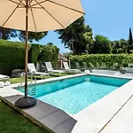 Vacation I Jazmines, 4bdr, Private Pool & Bbq, Golf Valley, Walking Distance To Puerto Banus, High-end Restaurants