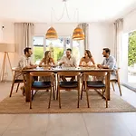 Vacation I Jazmines, 4bdr, Private Pool & Bbq, Golf Valley, Walking Distance To Puerto Banus, High-end Restaurants *