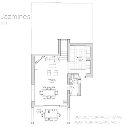 Vacation I Jazmines, 4bdr, Private Pool & Bbq *
