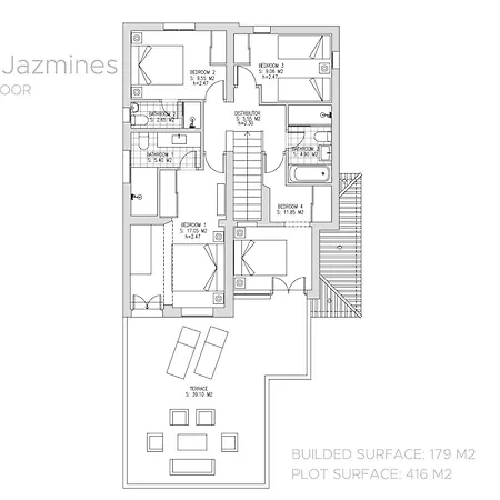 Villa Vacation I Jazmines, 4bdr, Private Pool & Bbq *