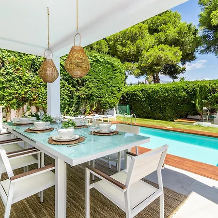 Vacation I Jazmines, 4bdr, Private Pool & Bbq Villa *