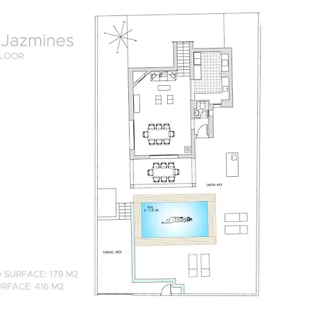 Vacation I Jazmines, 4bdr, Private Pool & Bbq * Marbella