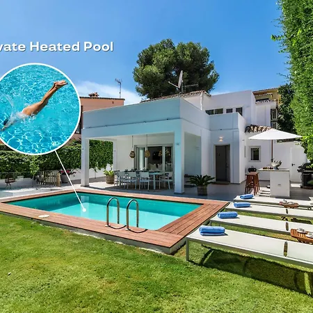 Vacation I Jazmines, 4bdr, Private Pool & Bbq Villa Marbella