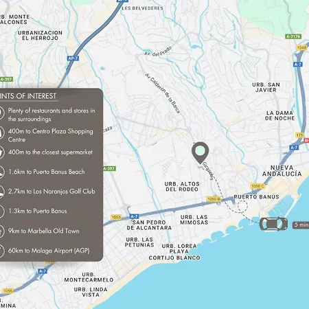 Vacation I Jazmines, 4bdr, Private Pool & Bbq, Golf Valley, Walking Distance To Puerto Banus, High-end Restaurants Villa