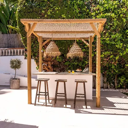 Villa Vacation I Jazmines, 4bdr, Private Pool & Bbq Marbella