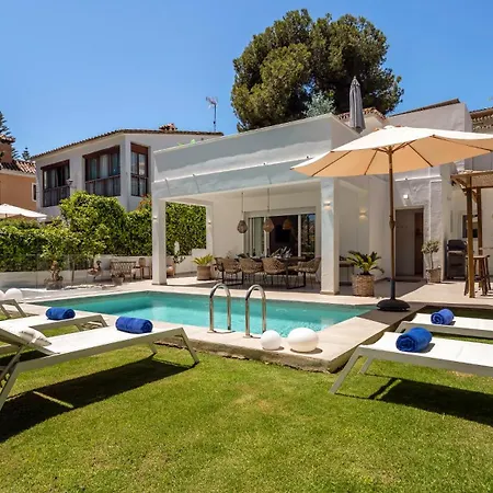 Villa Vacation I Jazmines, 4bdr, Private Pool & Bbq Marbella