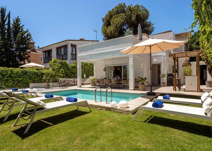 Vila Vacation I Jazmines, 4bdr, Private Pool & Bbq Marbella