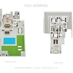 Vacation I Jazmines, 4bdr, Private Pool & Bbq, Golf Valley, Walking Distance To Puerto Banus, High-end Restaurants Vila Marbella