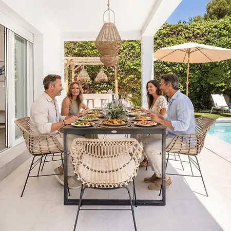 Vacation I Jazmines, 4bdr, Private Pool&bbq Villa Marbella