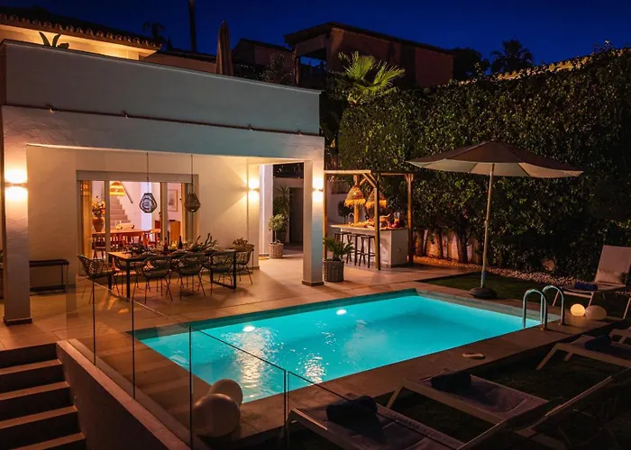 Villa Vacation I Jazmines, 4bdr, Private Pool&bbq