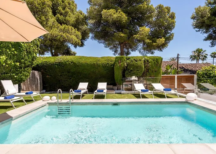 Vacation I Jazmines, 4bdr, Private Pool&bbq Villa