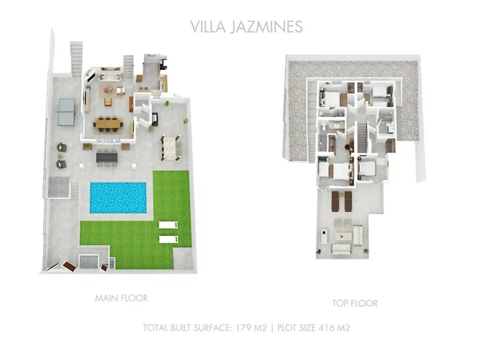 Vacation I Jazmines, 4bdr, Private Pool&bbq Villa Marbella