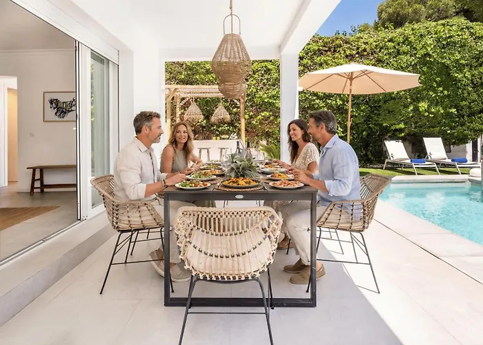 Vacation I Jazmines, 4bdr, Private Pool&bbq Villa Marbella