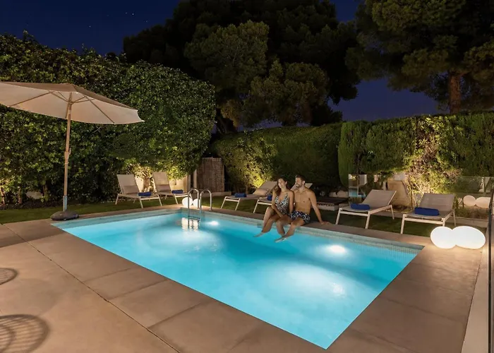 Vacation I Jazmines, 4bdr, Private Pool&bbq Marbella